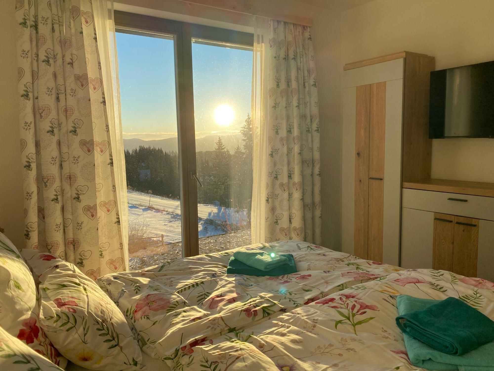 Berglisl - Direkt An Der Schipiste! Neue Ferienwohnung Mit Sauna Klippitztorl Zewnętrze zdjęcie