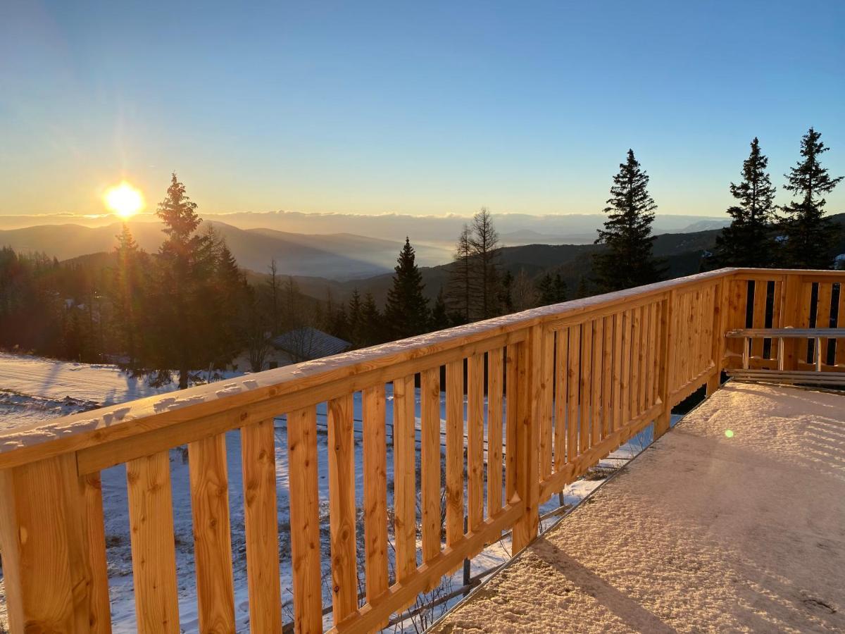 Berglisl - Direkt An Der Schipiste! Neue Ferienwohnung Mit Sauna Klippitztorl Zewnętrze zdjęcie