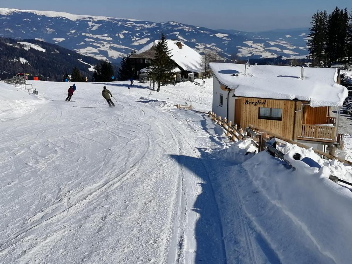 Berglisl - Direkt An Der Schipiste! Neue Ferienwohnung Mit Sauna Klippitztorl Zewnętrze zdjęcie