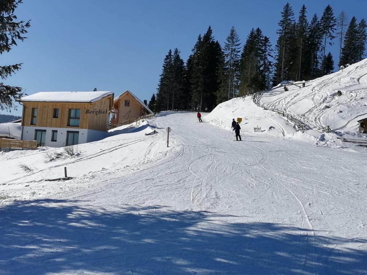 Berglisl - Direkt An Der Schipiste! Neue Ferienwohnung Mit Sauna Klippitztorl Zewnętrze zdjęcie