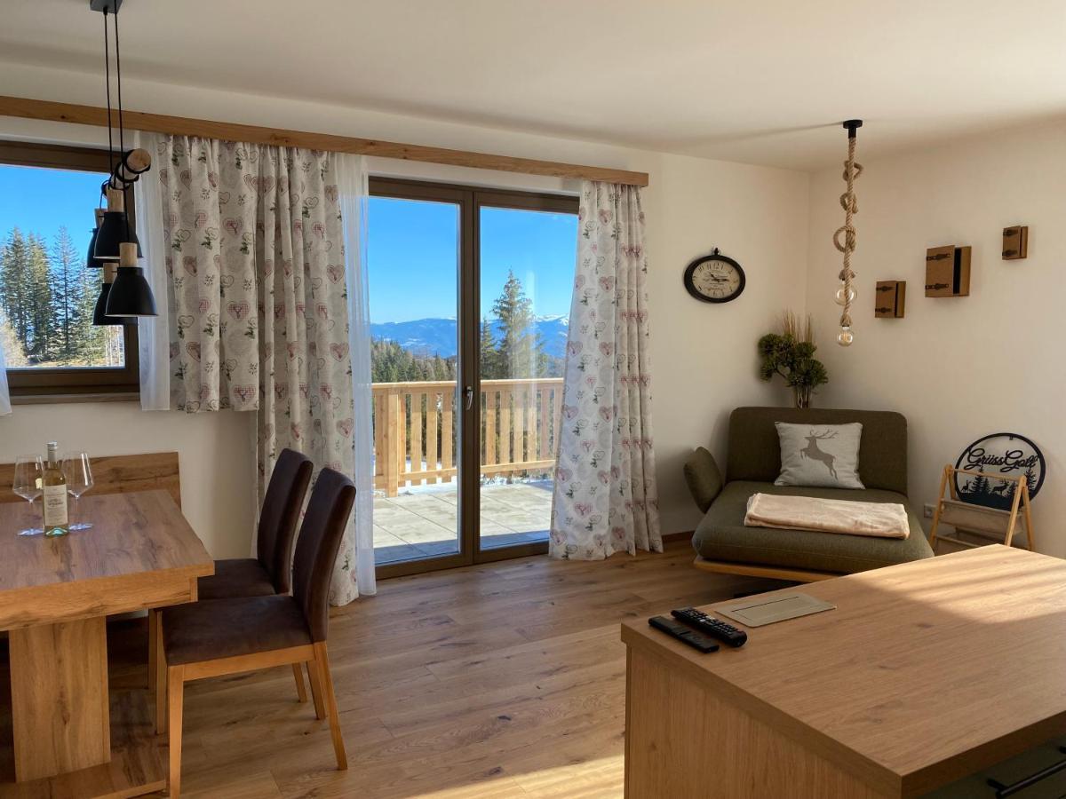 Berglisl - Direkt An Der Schipiste! Neue Ferienwohnung Mit Sauna Klippitztorl Zewnętrze zdjęcie