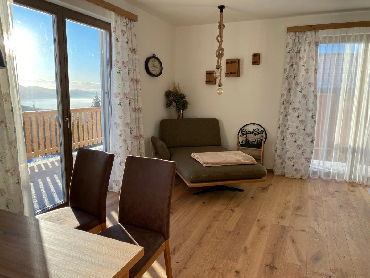 Berglisl - Direkt An Der Schipiste! Neue Ferienwohnung Mit Sauna Klippitztorl Zewnętrze zdjęcie