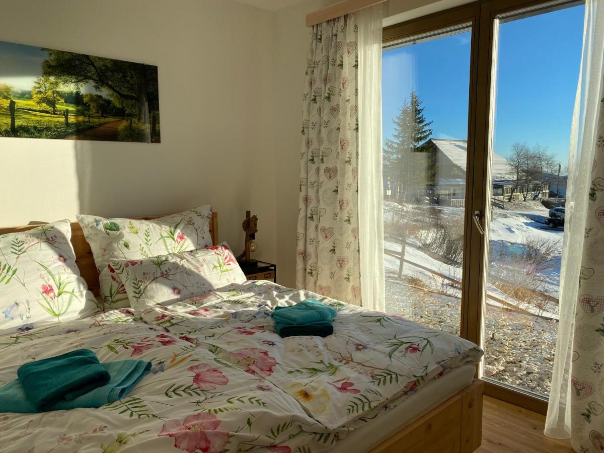 Berglisl - Direkt An Der Schipiste! Neue Ferienwohnung Mit Sauna Klippitztorl Zewnętrze zdjęcie
