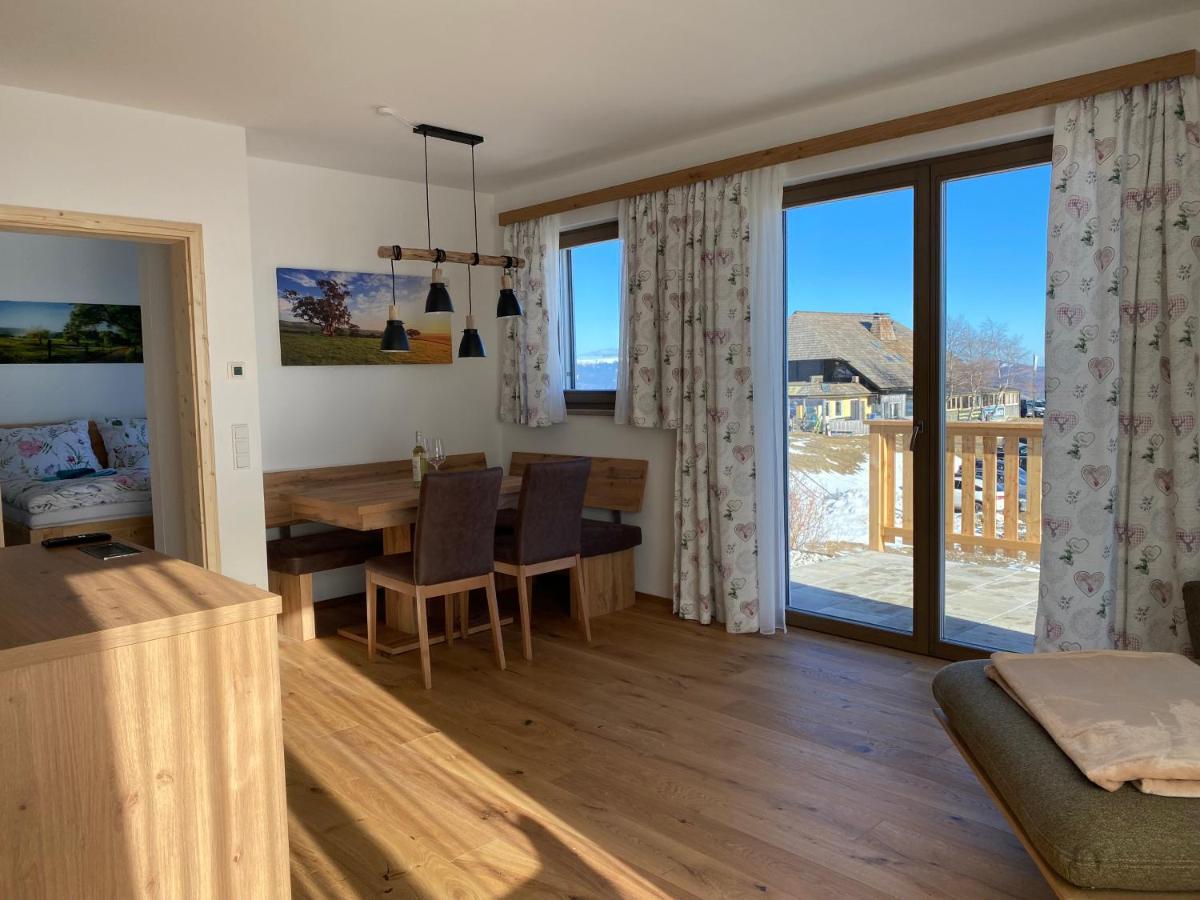 Berglisl - Direkt An Der Schipiste! Neue Ferienwohnung Mit Sauna Klippitztorl Zewnętrze zdjęcie