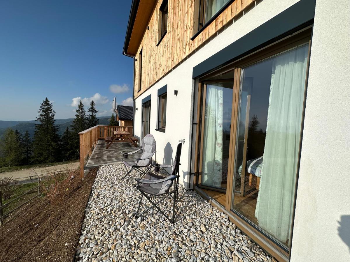 Berglisl - Direkt An Der Schipiste! Neue Ferienwohnung Mit Sauna Klippitztorl Zewnętrze zdjęcie