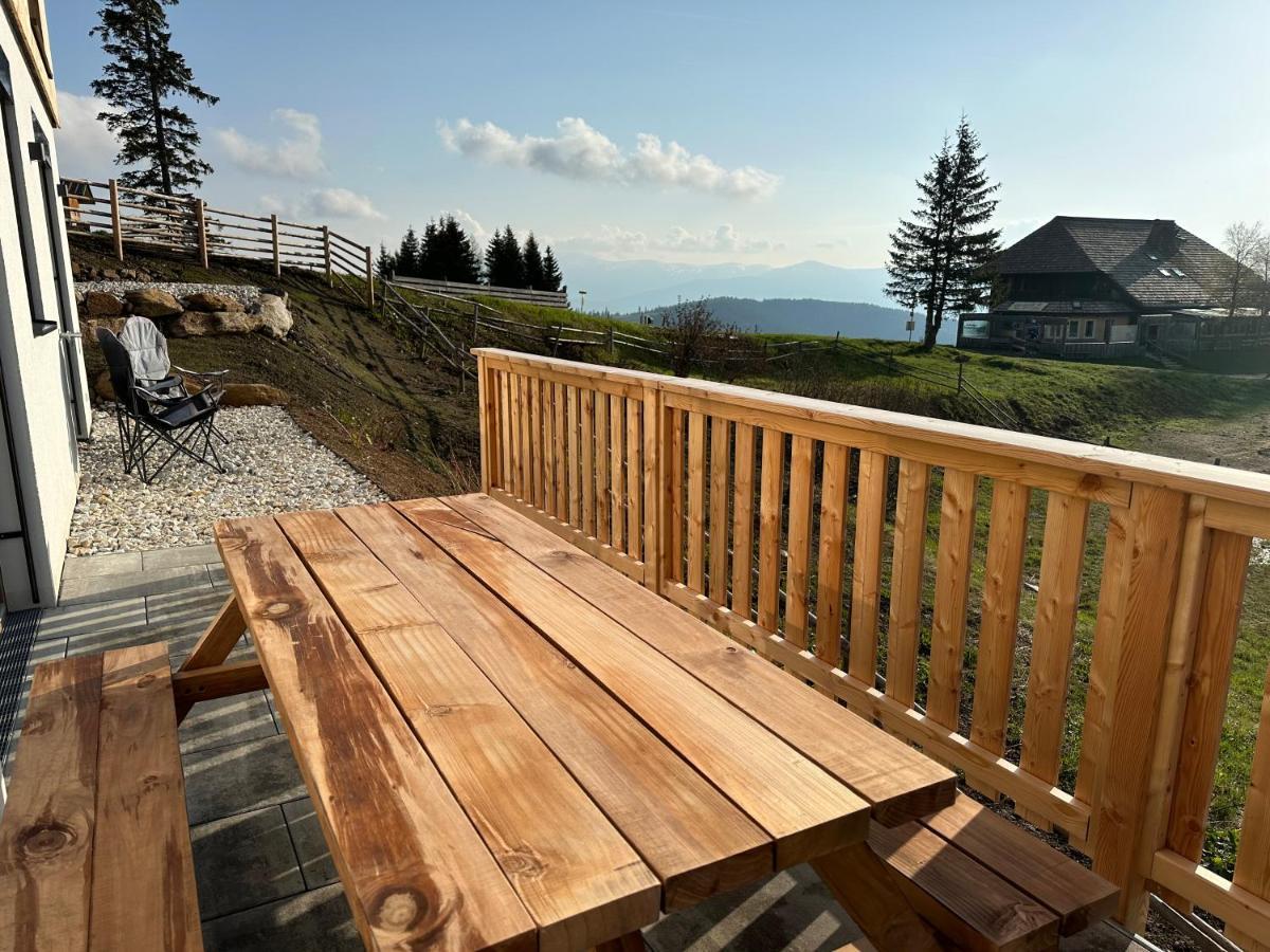 Berglisl - Direkt An Der Schipiste! Neue Ferienwohnung Mit Sauna Klippitztorl Zewnętrze zdjęcie