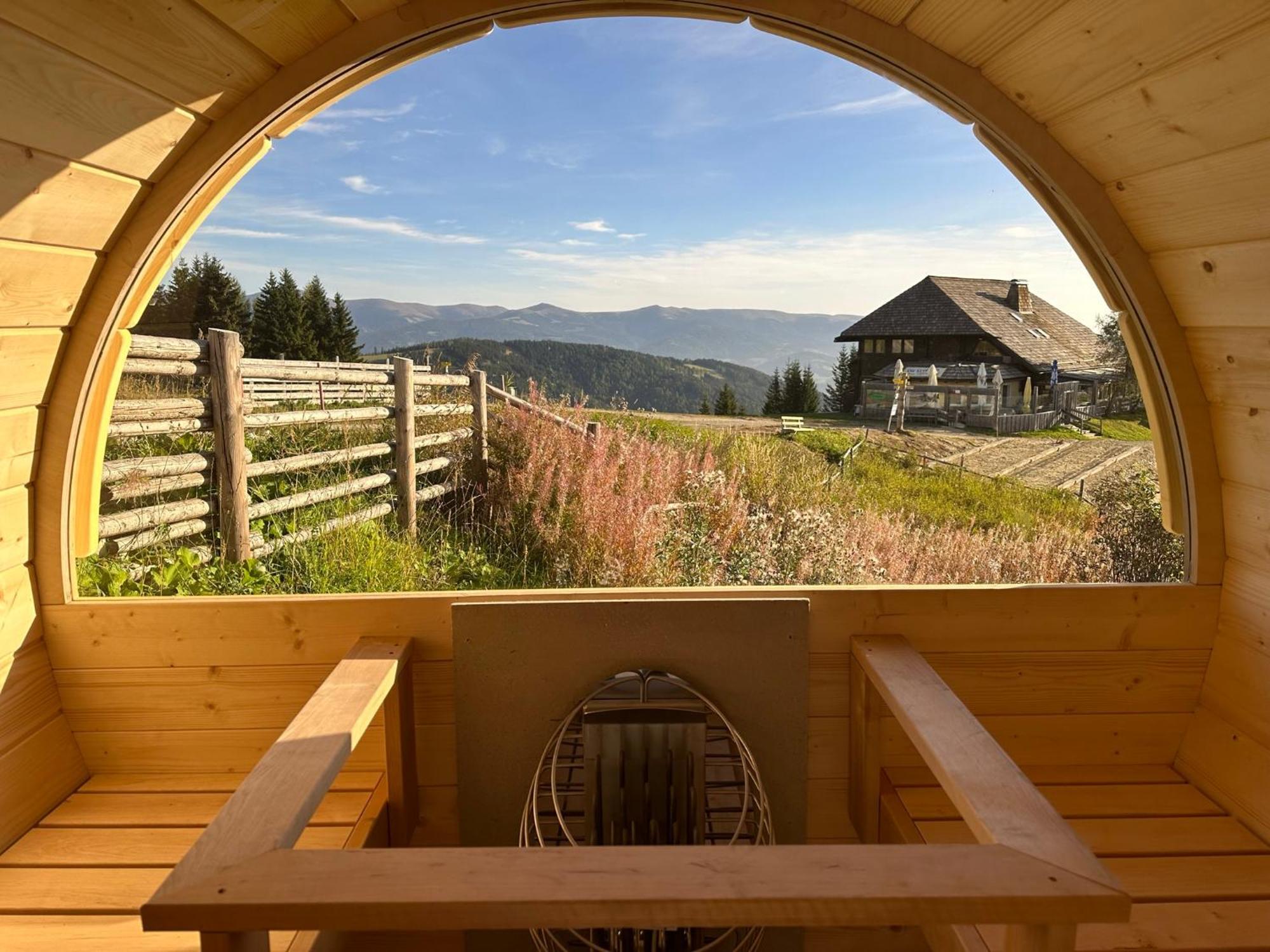 Berglisl - Direkt An Der Schipiste! Neue Ferienwohnung Mit Sauna Klippitztorl Zewnętrze zdjęcie