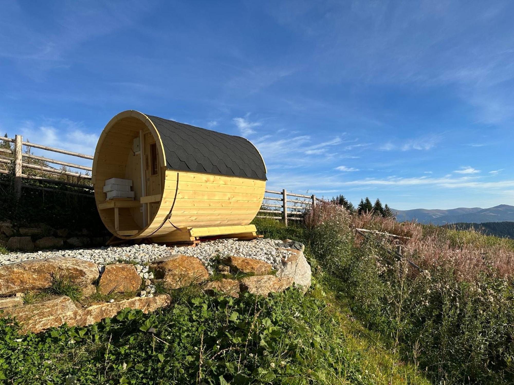 Berglisl - Direkt An Der Schipiste! Neue Ferienwohnung Mit Sauna Klippitztorl Zewnętrze zdjęcie