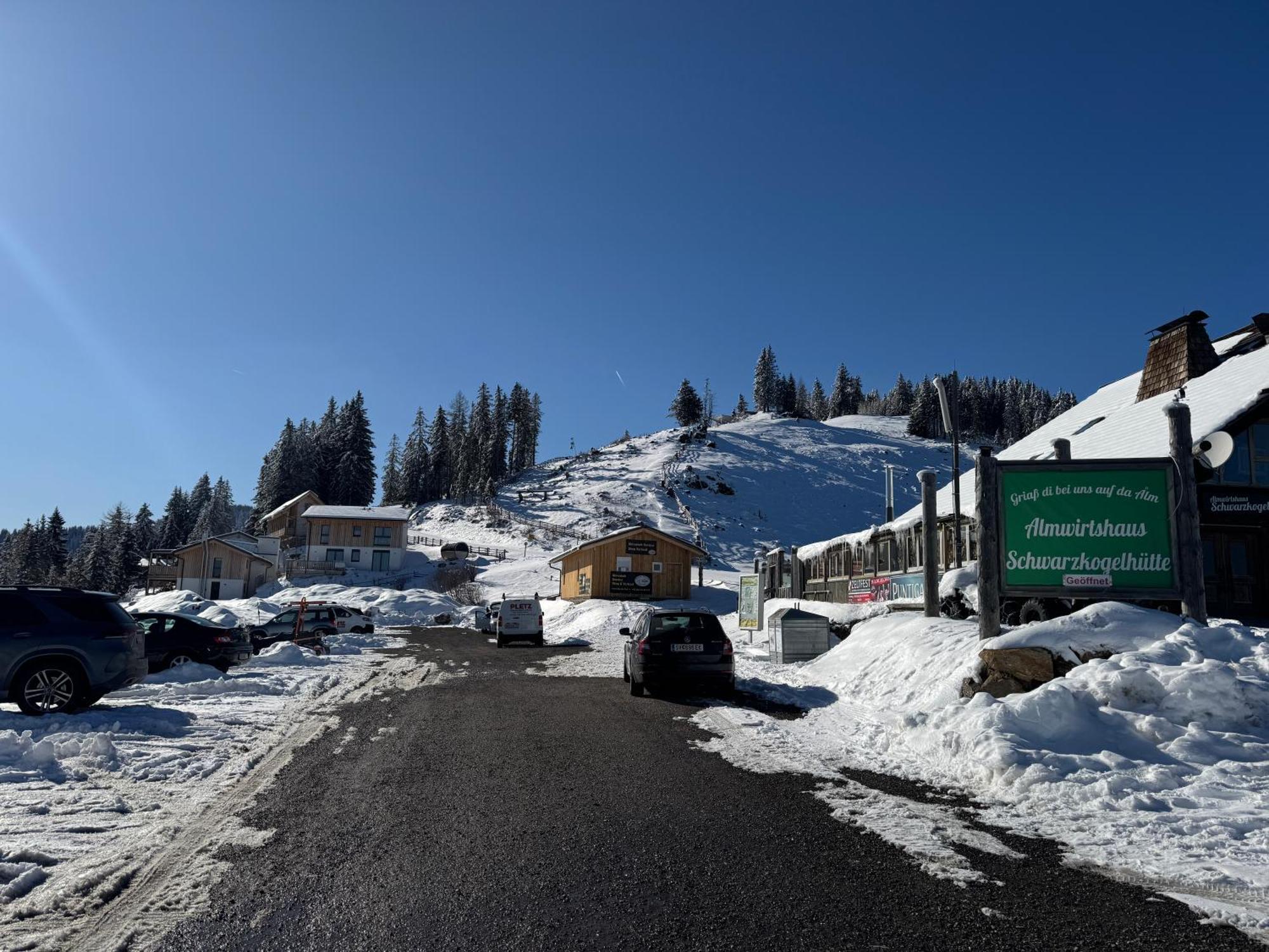 Berglisl - Direkt An Der Schipiste! Neue Ferienwohnung Mit Sauna Klippitztorl Zewnętrze zdjęcie