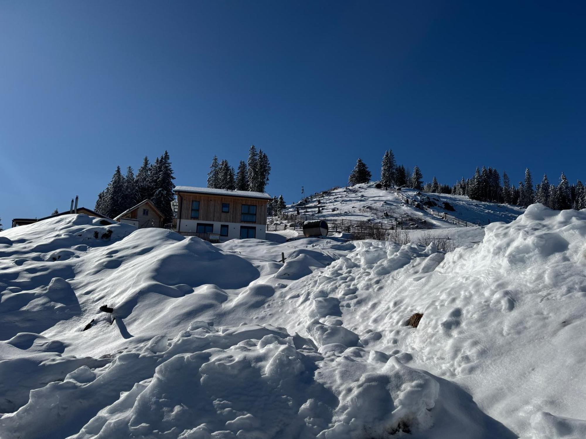 Berglisl - Direkt An Der Schipiste! Neue Ferienwohnung Mit Sauna Klippitztorl Zewnętrze zdjęcie