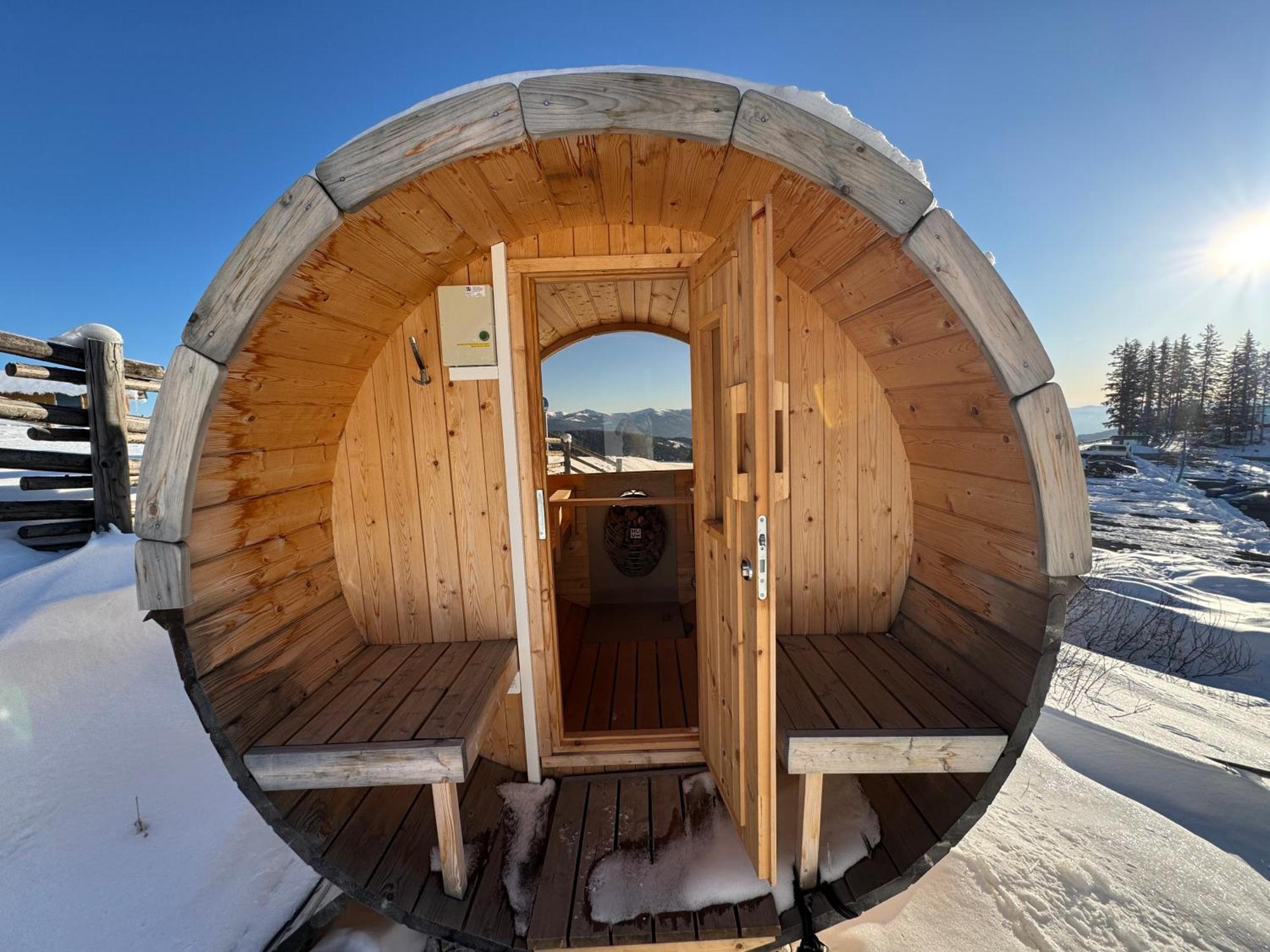Berglisl - Direkt An Der Schipiste! Neue Ferienwohnung Mit Sauna Klippitztorl Zewnętrze zdjęcie