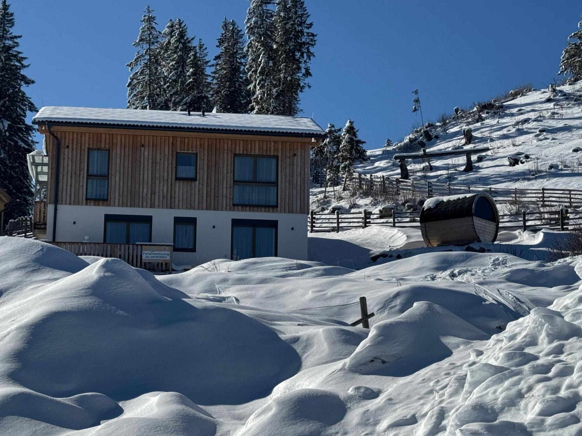 Berglisl - Direkt An Der Schipiste! Neue Ferienwohnung Mit Sauna Klippitztorl Zewnętrze zdjęcie
