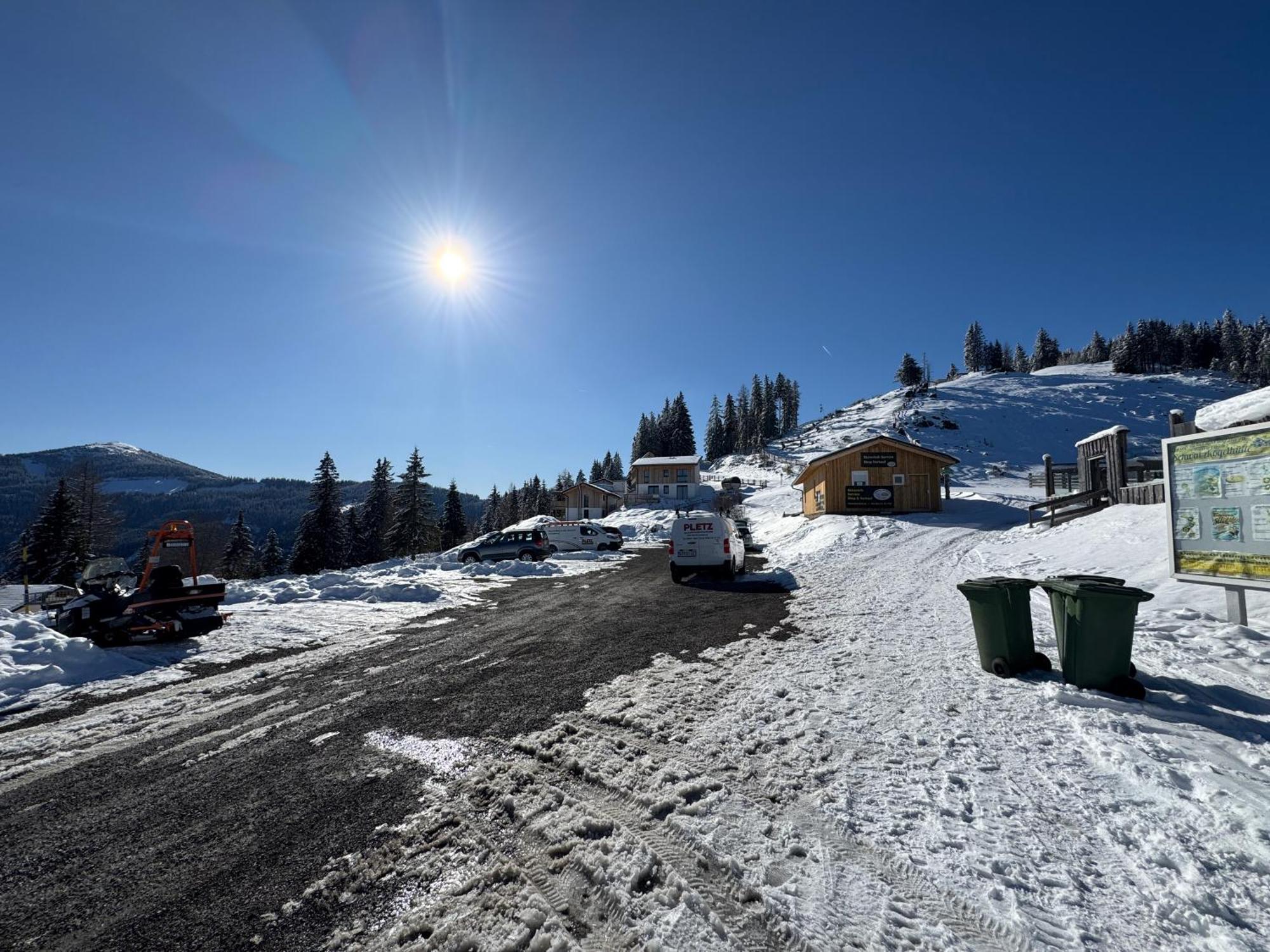 Berglisl - Direkt An Der Schipiste! Neue Ferienwohnung Mit Sauna Klippitztorl Zewnętrze zdjęcie