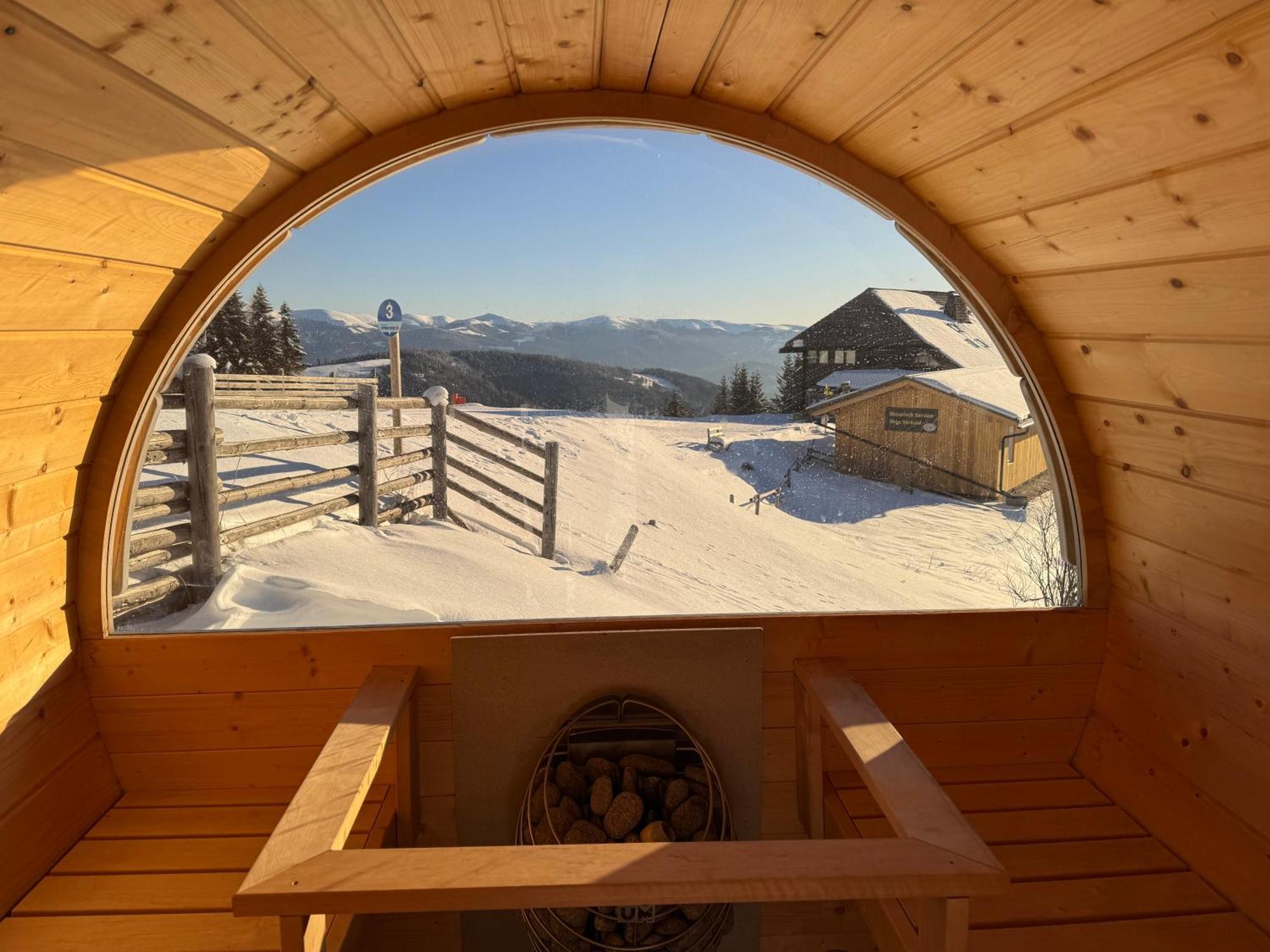 Berglisl - Direkt An Der Schipiste! Neue Ferienwohnung Mit Sauna Klippitztorl Zewnętrze zdjęcie
