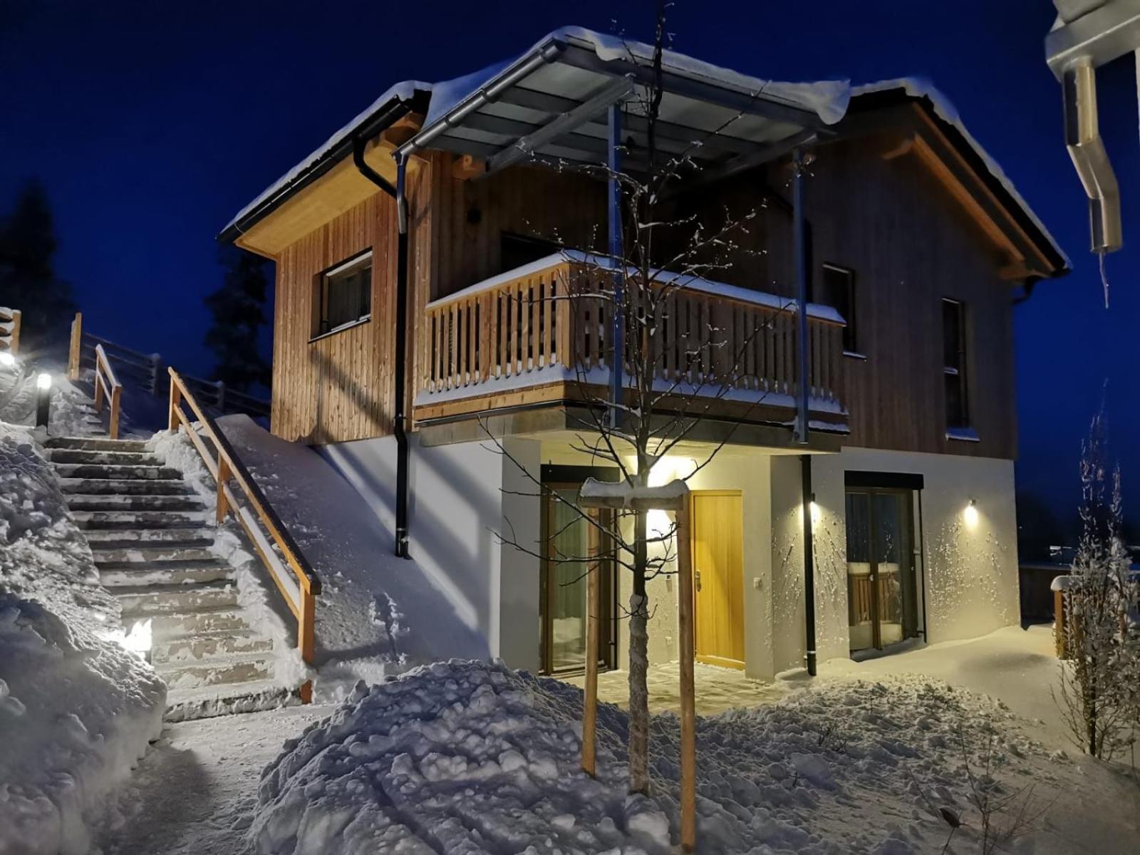 Berglisl - Direkt An Der Schipiste! Neue Ferienwohnung Mit Sauna Klippitztorl Zewnętrze zdjęcie
